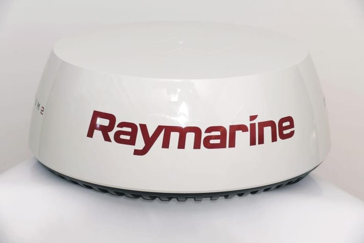   Radarantenne von Raymarine: Datenfluss auf Wunsch per W-Lan