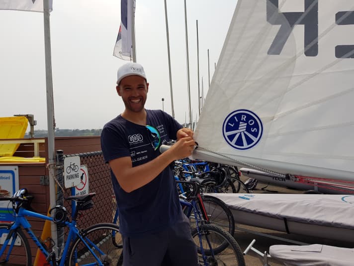   Philipp Buhl eröffnete die WM vor Melbourne überzeugend und freute sich darüber