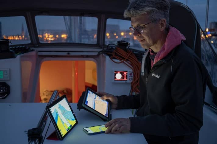   Immer mehr Geräte bieten sich an Navi-Apps zu nutzen