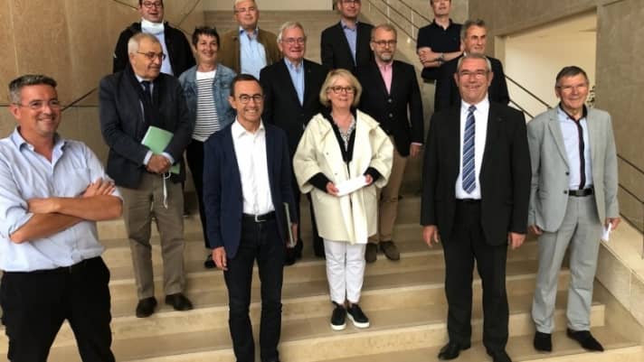   Vendée Globe 2020/21: die Vorstandsmitglieder der SAEM Vendée