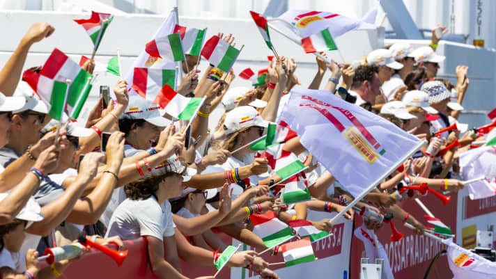   Auch Italiens Fans müssen warten… Studio Borlenghi 