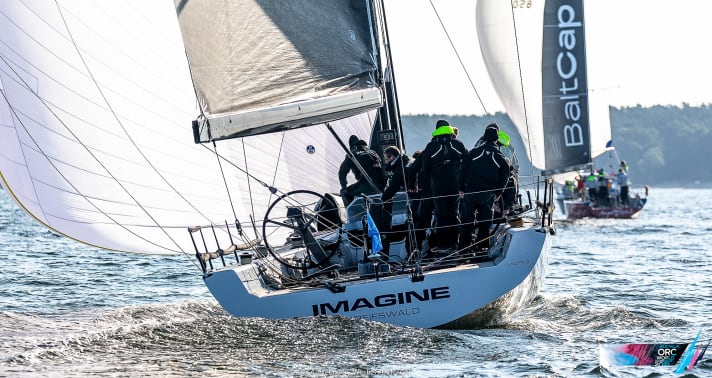   Holger Streckenbachs "Imagine" liegt nach der Langstrecke in Klasse A auf Platz drei