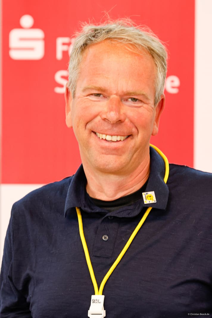   Kieler-Woche-Sportchef Dirk Ramhorst und sein Team blicken optimistisch in die Zukunft