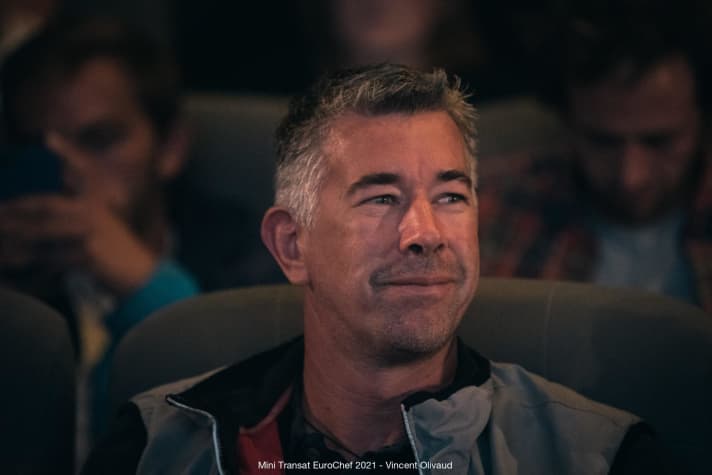   Bei seiner zweiten Mini-Transat-Teilnahme mit allen Wasser gewaschen: der österreichische "All Hands on Deck"-Skipper Christian Kargl