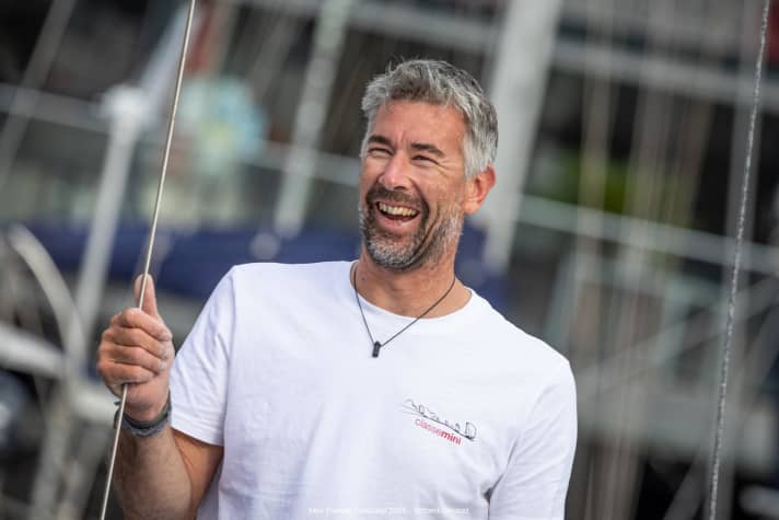   Kämpft weiter im Süden um ein Top-Ergebnis: der österreichische "All Hands On Deck"-Skipper Christian Kargl