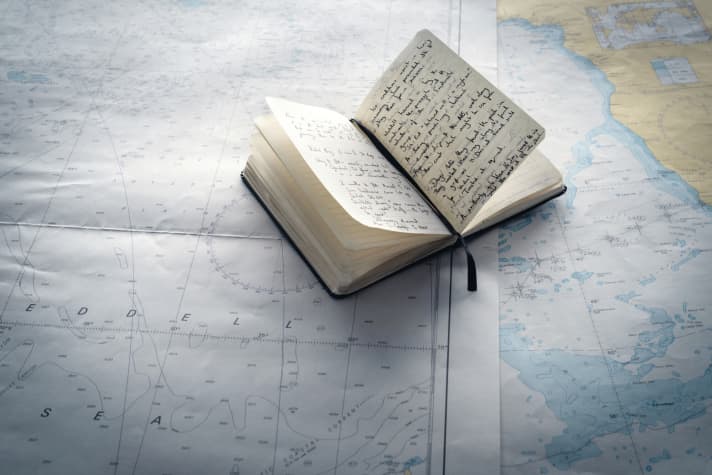   Akribisch führte der Kapitän der "Endurance" Tagebuch. Seine navigatorische Genauigkeit half den Forschern bei der Suche nach dem Wrack auf die Spur
