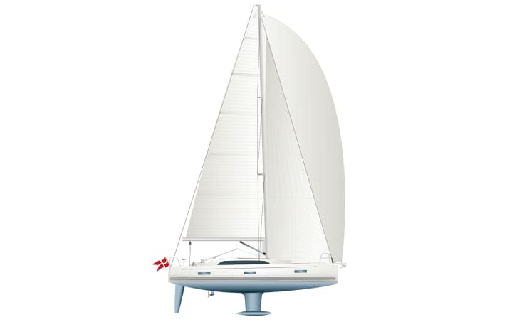   X 4.0    Konstrukteur: X-Yachts Design/Niels Jeppesen