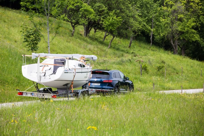 On the road mit Boot. Damit der Trip entspannt läuft, ist gute Vorbereitung das A und O | Foto : YACHT/Nils Günter