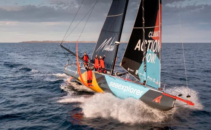 Boris Herrmanns Team Malizia will im Ocean Race mit der neuen “Malizia – Seaexplorer” Gas geben