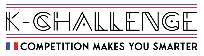 Logo und Motto der französischen Herausforderer: “Wettbewerb macht dich smarter”