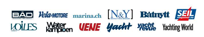   Ocean's Twelve: The partner magazines of Europe's Yacht of the Year