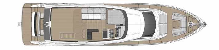 Skizze Flybridge