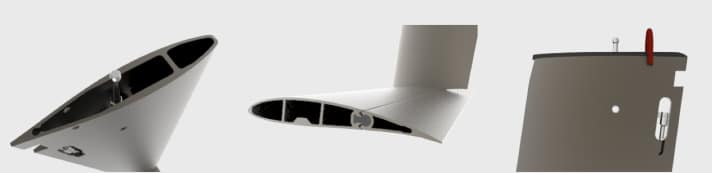   Standardised aluminium profiles