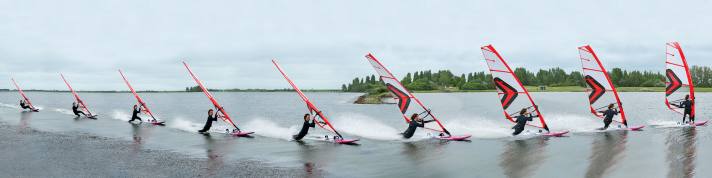 Der Bodydrag in der Sequenz