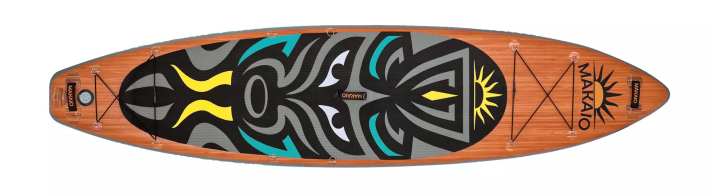Das Design von Makaio-Boards ist unverkennbar.