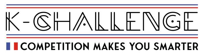 Logo and motto of the French challengers: "Competition makes you smarter"