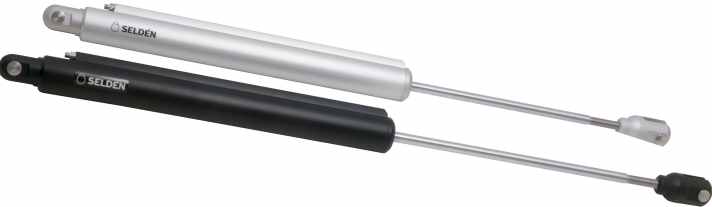   Without a pump, the Seldén cylinders are significantly lighter