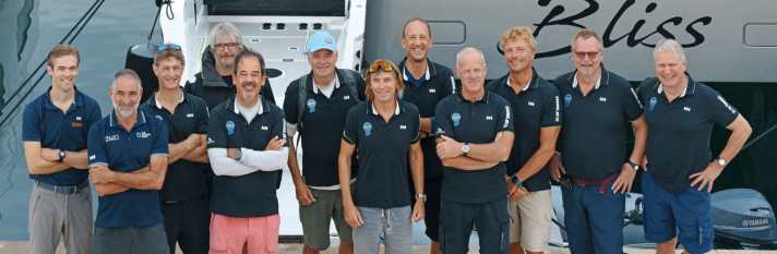 Die Jury: Marinus van Sijdenborgh de Jong/NED, Diego Yriarte/ESP, Toby Hodges/GBR, Sébastien Mainguet/FRA, Lori Schüpbach/SUI, Axel Nissen-Lie/NOR, Roland Duller/AUT, Alberto Mariotti/ITA, Joakim Hermansson/SWE, Morten Brandt Rasmussen/DEN, Pasi Nuutinen/FIN, Jochen Rieker/GER (v. l.)