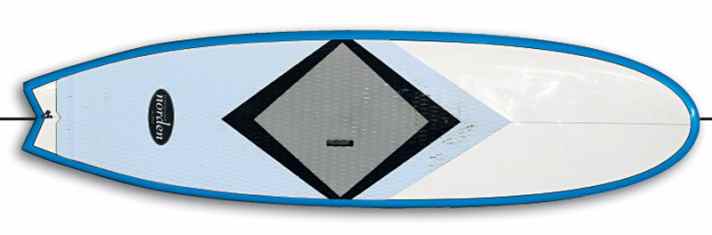 Norden Fish 9'6" Wood Sandwich 2014