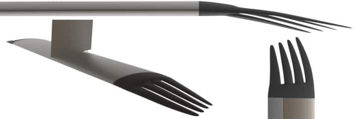   Interessante Flügelenden