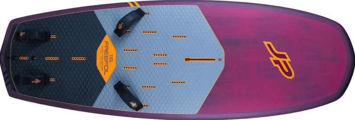 Crossover boards such as the Freefoil from JP offer many strap and foil options, but are always just a compromise