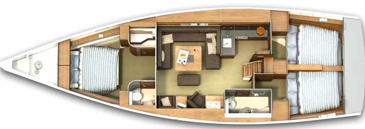   Hanse 445