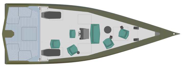 The best view guaranteed: The armchairs can be swivelled depending on where you want to look (right). Command centre: a 32-inch display with 6K resolution dominates the futuristic control station