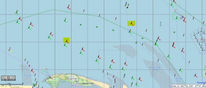   Risk of confusion: "Buoy 10" twice on the map - many candidates start the navigation task at the wrong place