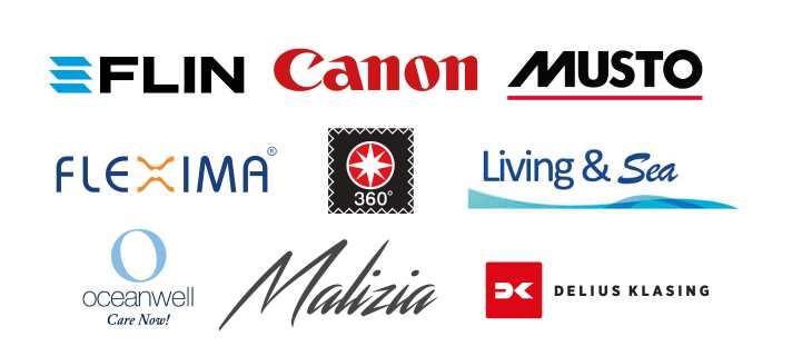 Grazie agli sponsor del Concorso fotografico YACHT 2023!