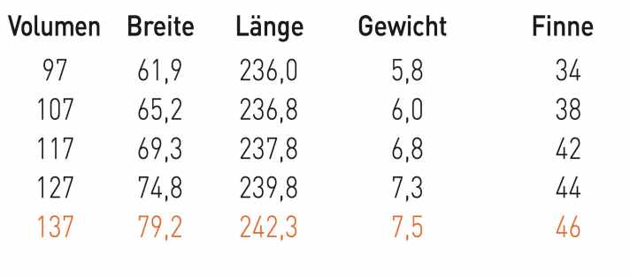 Goya Bolt 137 Pro | surf Testabteilung