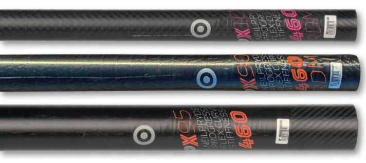 Severne masts: RDM top and centre, SDM bottom