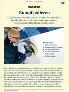 Guide 20: Polieren