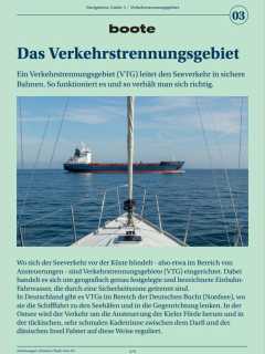 Navigation 3: Verkehrstrennungsgebiet