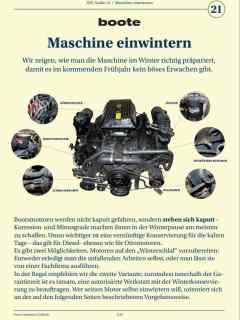 Guide 21: Motor einwintern