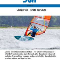 DIY-Guide 21: Chop Hop - Erste Sprünge