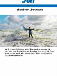 DIY-Guide 22: Shorebreak überwinden