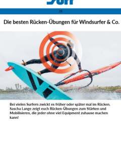 Guide 28: Rückenübungen