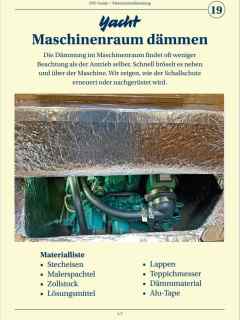 Guide 19: Motorraum dämmen