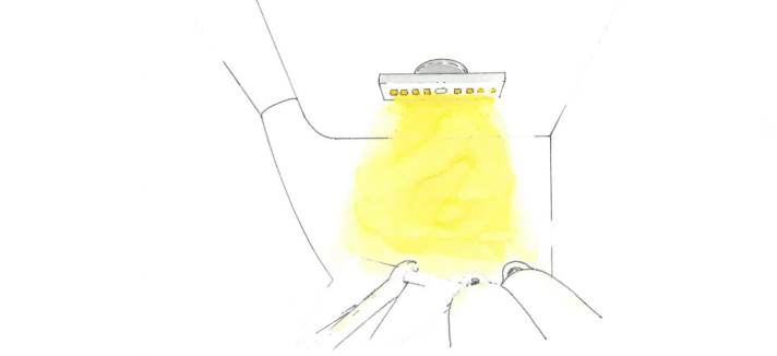 Licht-Lifehack