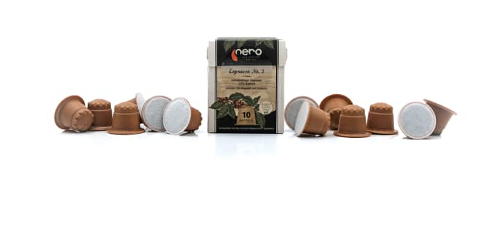Kaffeekapseln von Nero-Kaffee