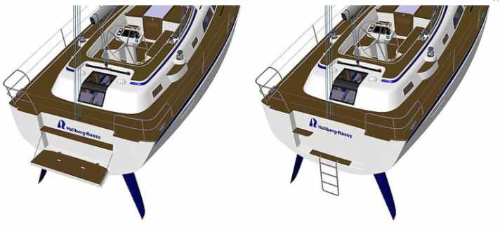   Hallberg-Rassy 40C