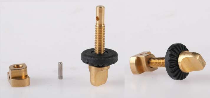 One forever: Fin screw