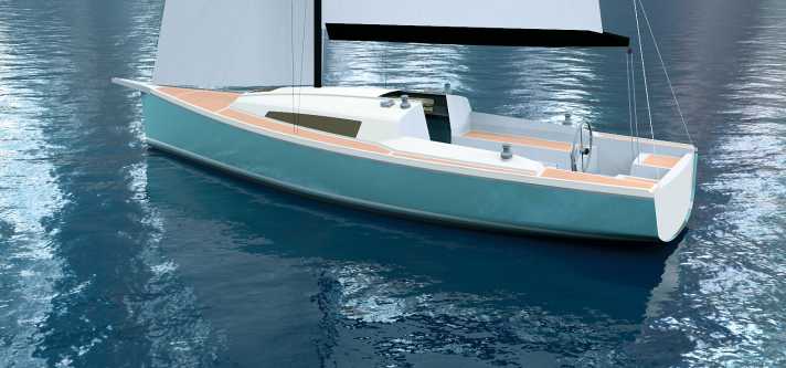   Schlicht und sportlich zeigt sich die neue Pointer aus Holland