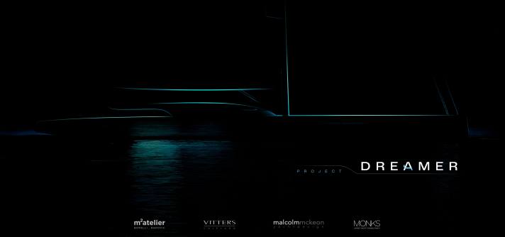 The 63-metre Dreamer project is scheduled to leave port at the end of 2028.