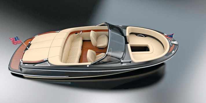 Noble from tip to tail: the new Chris-Craft Carina 21. | 1.