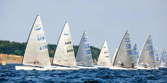   68 sailors will be competing in the German Finn Class Championships