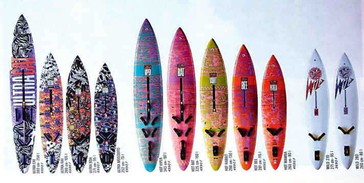The series board designs set standards.