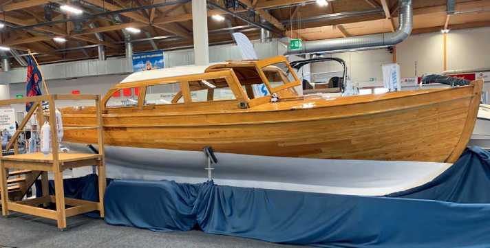 This restored Snipa from Sweden, for example, will be auctioned at boot on 28 January | rt