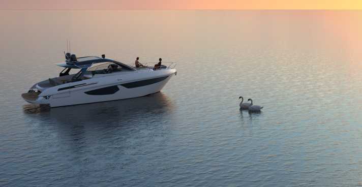There are plenty of areas to relax on deck