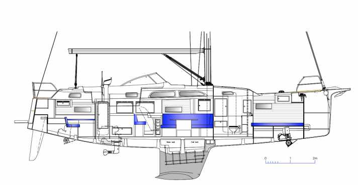   Hallberg-Rassy 40C
